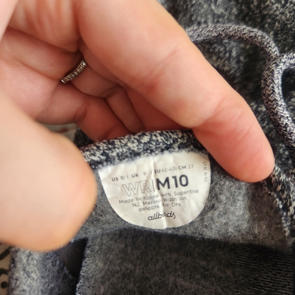 Allbirds Merino Wool Gray Runner Sneakers - Picture 11 of 12